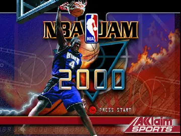 NBA Jam 2000 (Europe) screen shot title